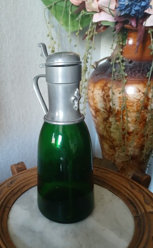 Carafe verre etain - carafe, et