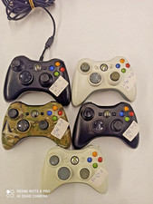 Lot 5 manettes Xbox360 HS