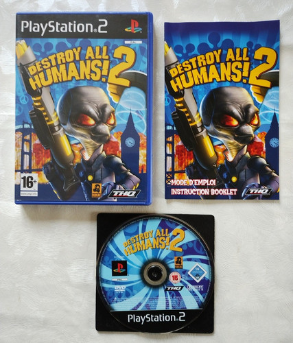 Destroy all humans ps2 pal - 2,