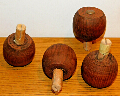 Lot pieds rond boule - pieds, de