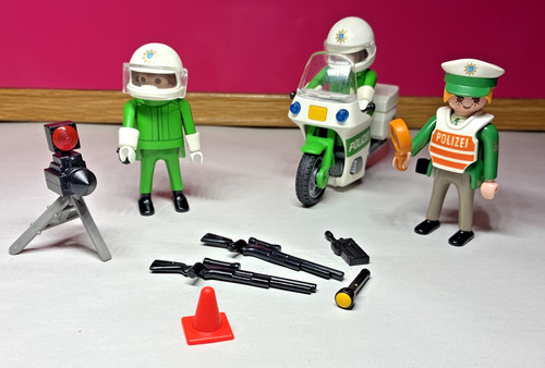 Playmobil german polizei - german, w/