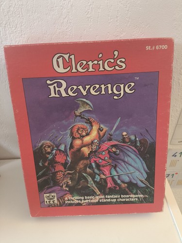 Ice cleric revenge boxed set - ice,