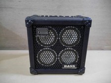 Amplificateur guitare Roland Micro Cube BASS RX bon état testé