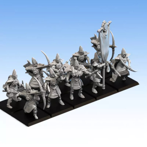 Hauts elfes lions blancs - elfes,