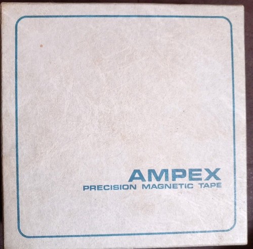 Vintage ampex 196 - vintage, band