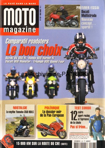 Moto magazine 197 - moto, yamaha
