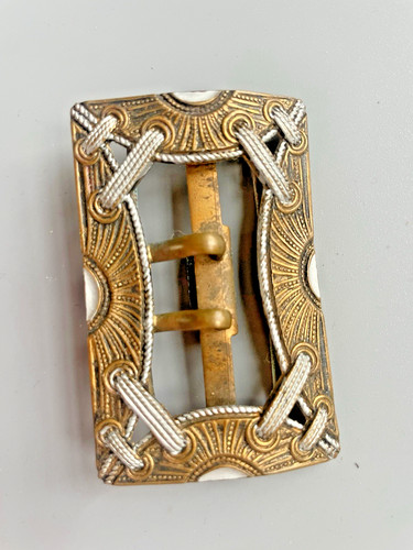 Boucle ceinture art nouveau - boucle,
