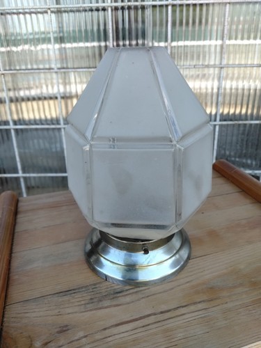 Ancien plafonnier lustre art - plafonnier,