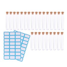 100pcs 1.2x7.5cm Tubes à