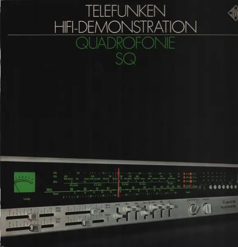 Telefunken hifi demonstration - telefunken, hifi-demonstration