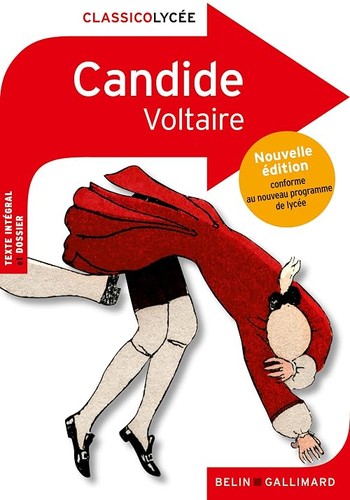 Candide voltaire - -,