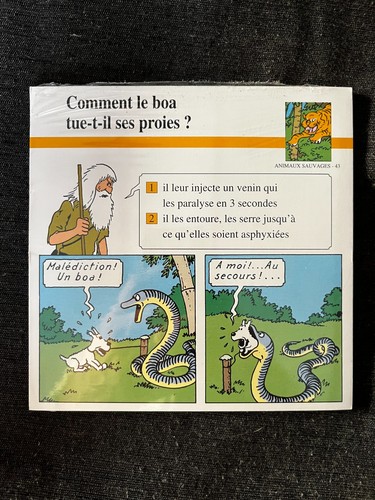 Lot fiches atlas tintin - lot,