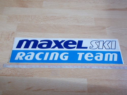 Autocollant maxel ski racing - maxel,