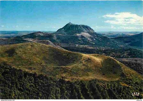 Carte postale puy - carte,