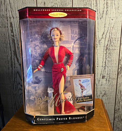 1997 barbie marilyn - marilyn, monroe