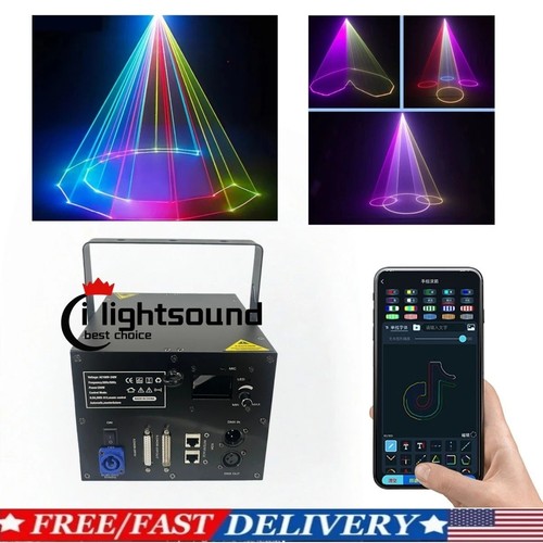 App control rgb laser - control,