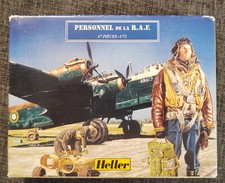 HELLER Personnel de la RAF Guerre WW II - 79647 47 pièces 1/72
