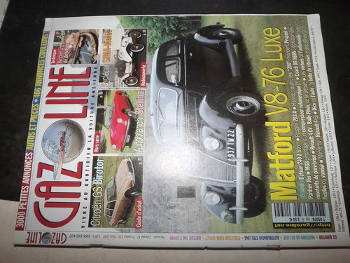 Revue gazoline n 132 - **h, n°132