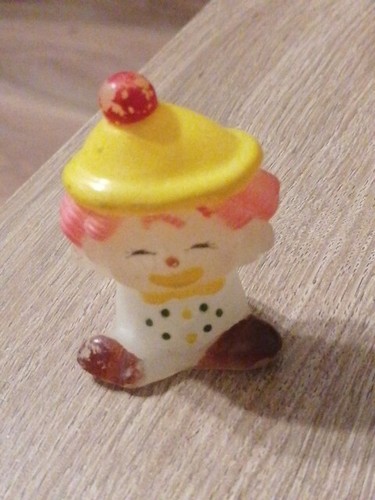 Figurine pvc luciole - figurine, clown