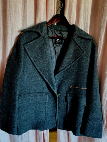 Manteau caban femme