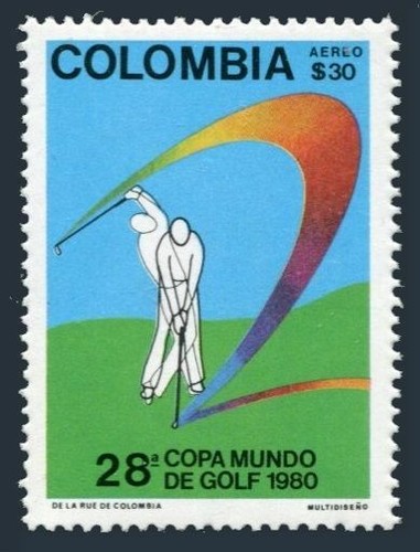 Colombia c695 mnh michel 1460 - colombia,