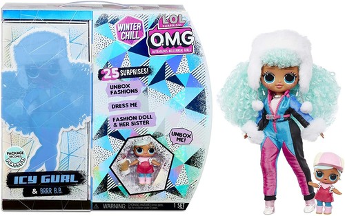 Surprise o m g winter - surprise!, o.m.g.