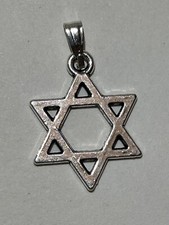PENDENTIF Étoile De David