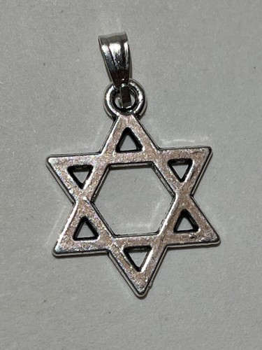 Pendentif étoile david - pendentif,