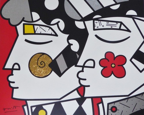 Romero britto aime vous - romero,