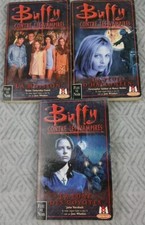 Lot de 3 livres de poche Fleuve noir Buffy contre les vampires n°1, 2 et 3
