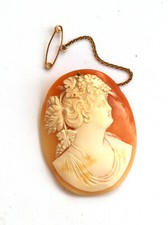 Camée Coquillage Femme