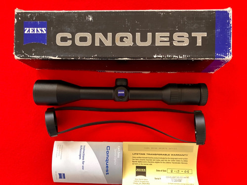 Vintage zeiss conquest - zeiss,