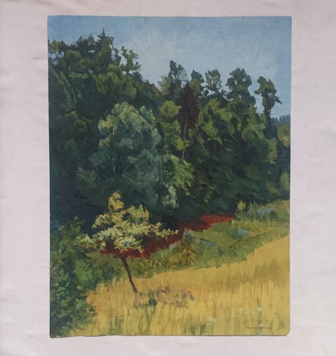 Duchosal grande peinture - m,