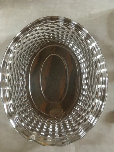 Panier pain argente - panier, a