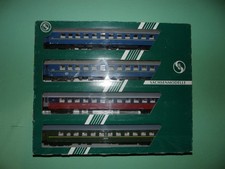 SACHSENMODELLE coffret 4