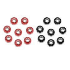 8pcs Longboard Roue à Billes