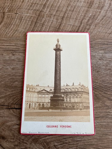 Photo ancienne format - photo,