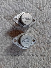 Paire Transistors 2SD201