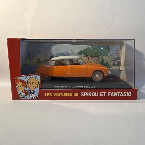 Voiture miniature spirou - miniature,