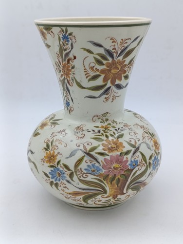 Vase faïence bequet - vase, décor