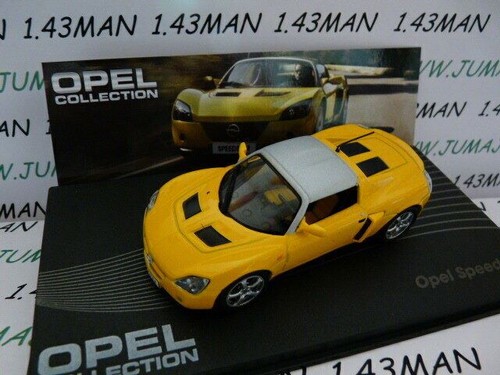 Ope85 voiture ixo - 1/43,