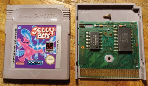 Jelly boy nintendo gameboy - -,