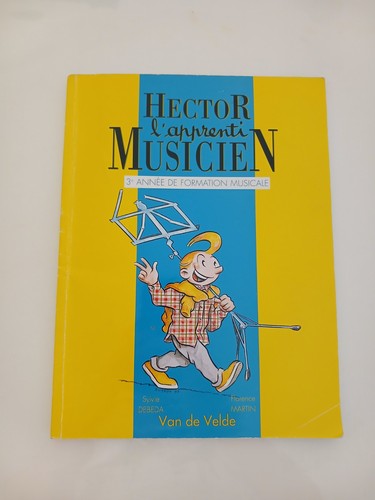 Livre hector apprenti - livre, l'apprenti