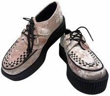 T.U.K. shoes womens 6 pink