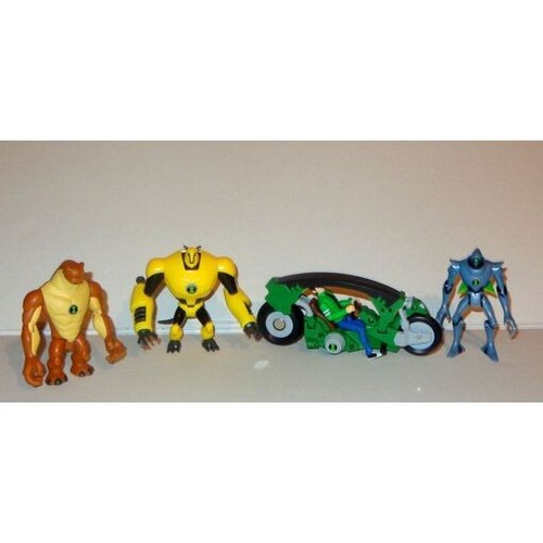Ben figurines articulées - 4,