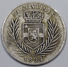 ULTRA RARE Monnaie Argent, 50