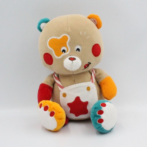 Doudou musical ours - , beige