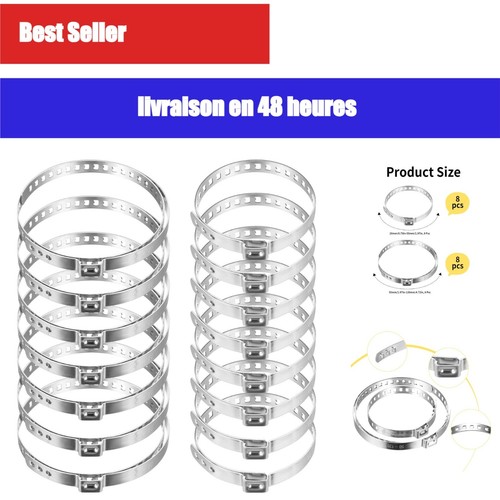 Collier serrage soufflet de - collier,