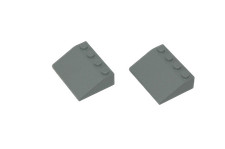 2 Lego® train chemin de fer