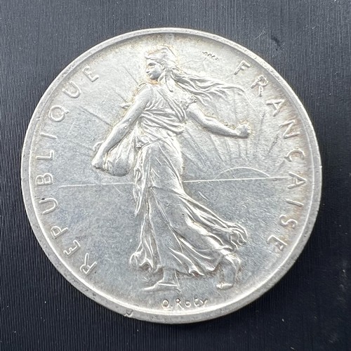 Pièce francs semeuse 1960 - 5,